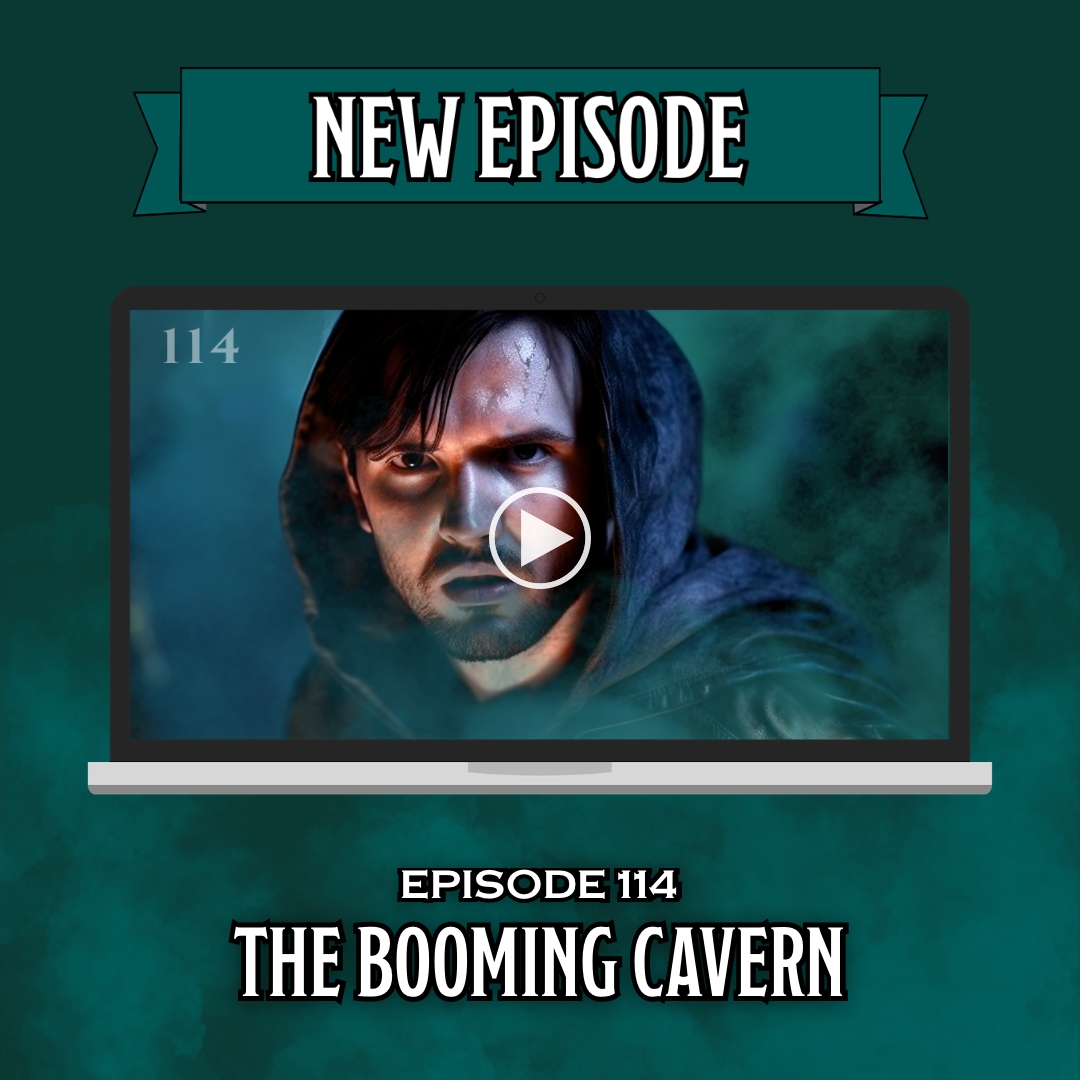 NEW EPISODE 📷 114. The Booming Cavern
Our heroes venture deeper into the shadowy depths of Wave Echo Cave in the hopes of not only pursuing the recently escaped Black Spider but also uncovering the secrets within the ancient Lost Mine.
youtu.be/XUZ-tPliZMw