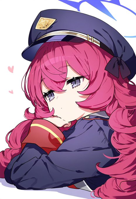 「military hat red hair」 illustration images(Latest)