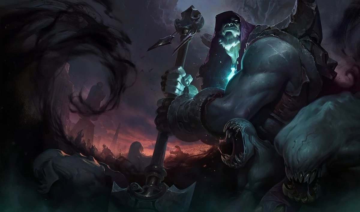 Spideraxe30's tweet photo. Yorick changes:
- Q mana cost reduced from 25 to 20
- Q heal is no longer doubled when below 50% health
- Q now heals an additional 4 - 8% missing health
- Q healing is reduced by 50% against minions
- E cast time reduced from .33 seconds to .25
- E now visually arcs higher https://t.co/UtRNuiZ4w3