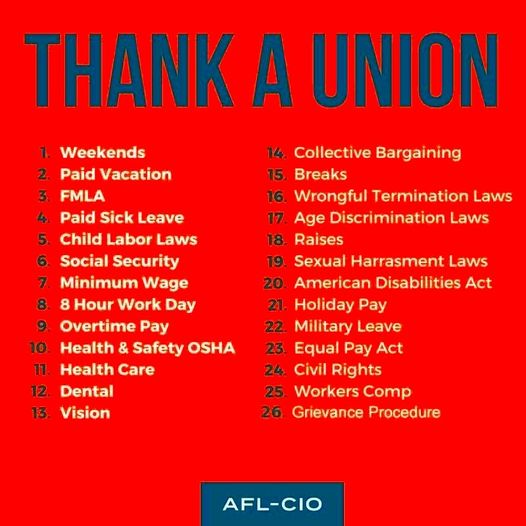 garlandgates's tweet photo. Class, let's quiet down for today's math lesson:
Domestic manufacturing + #OrganizedLabor = American #MiddleClass
Any questions? None? Well, then, class dismissed!
cc: @AFLCIO @USChamber
#UnionStrong #StrikesWork #EatTheRich #richlandrocks #DignityOfWork https://t.co/2sh7qK44sy