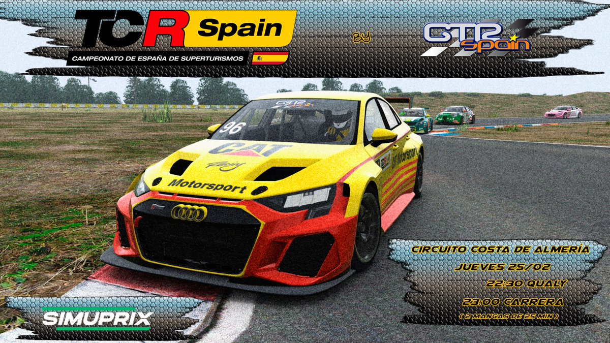 ¡¡¡¡¡COMENZAMOS!!!!!!

Más información en:
discord.gg/ZWrqNPeCRU