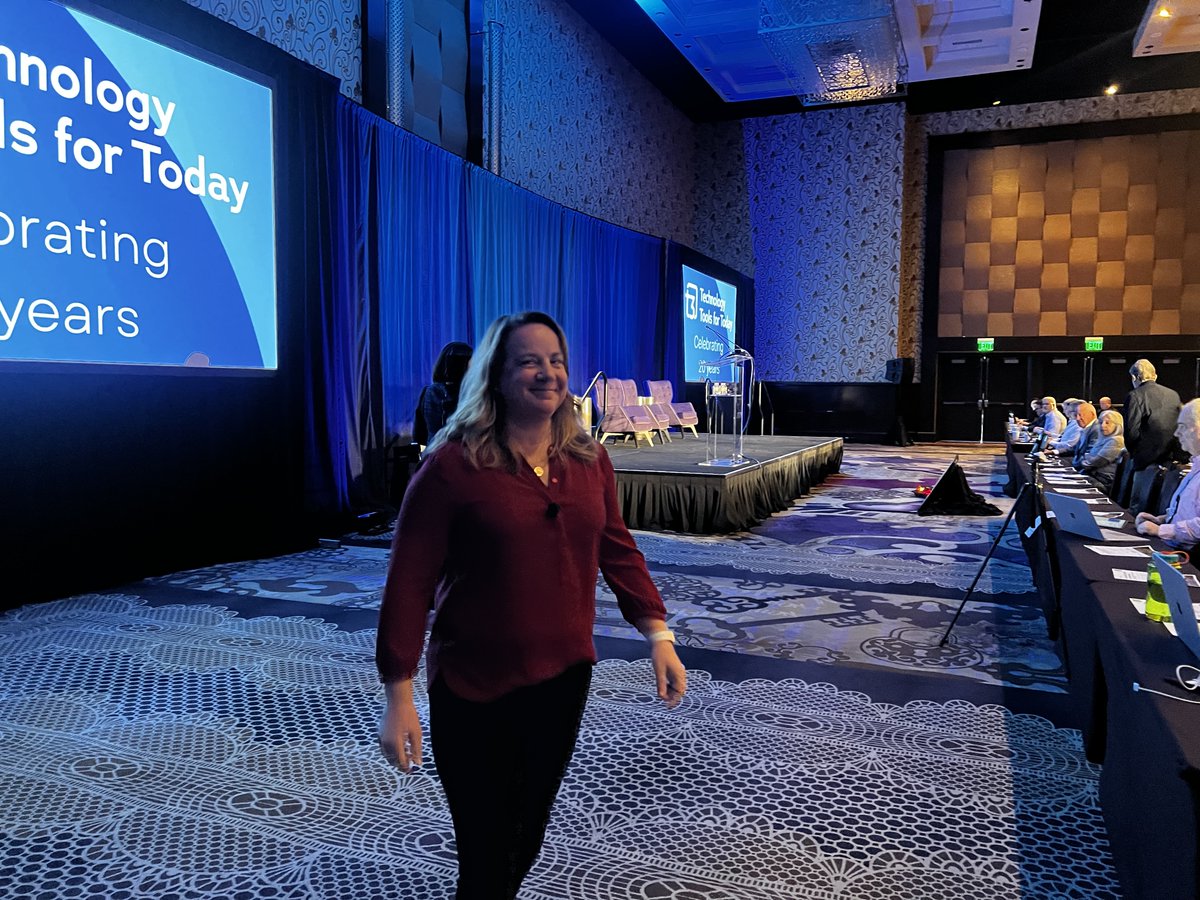 orionwealthtech's tweet image. 👋 to #T32024 attendees from Natalie Wolfsen, Orion CEO, after taking the stage today to share her vision for transforming #advisortech through a data revolution.
Did you catch it? Share your takeaways 👇 @t3techhub