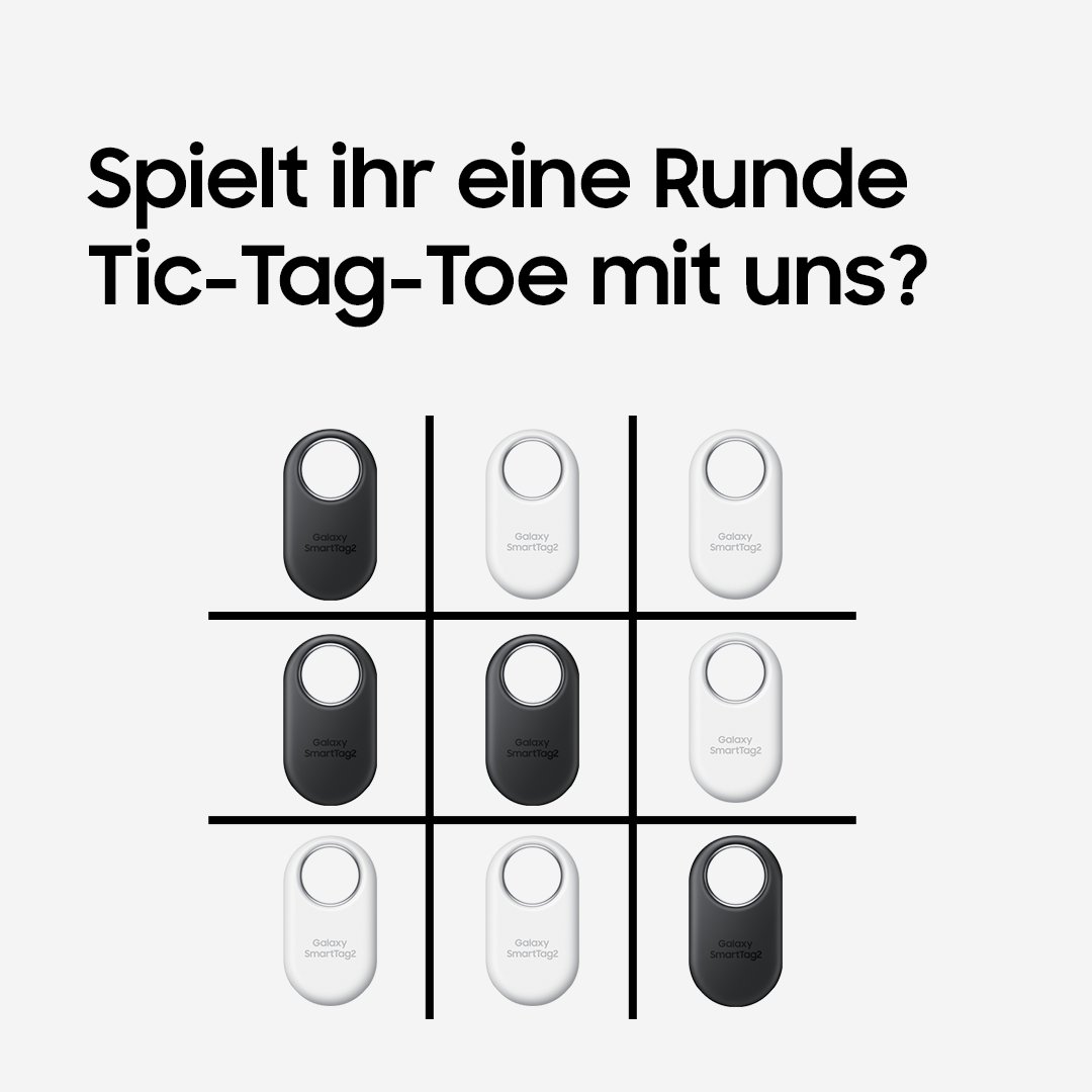 SamsungDE's tweet image. Verlieren ausgeschlossen. #GalaxySmartTag2