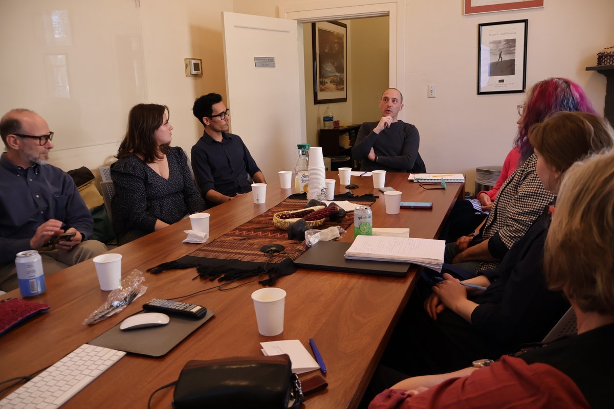 Thanks to everyone who joined us for our talk with Stéphane Moyson!

Moyson is assistant professor of public administration and public policy at the Université catholique de Louvain, Belgium. 

Always a joy to discuss collaborative governance  with our international colleagues!