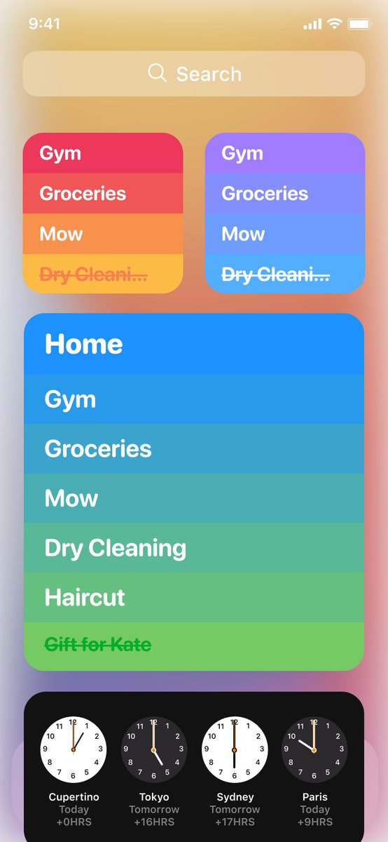 What do you all think of us planning for widgets in Clear 2.1? Should we prioritize them in early roadmap? (Seems about a .X update scope.)