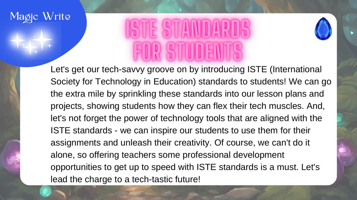 Aaron Shank πβοΈππ (@shankknowsedu) on Twitter photo Favorite workshop of the day at @FETC! @Canva workshop with <a href="/amydelair24/">Amy DeLair</a> and <a href="/MsWintermyer/">Janice Wintermyer</a>! Love the Magic Write feature!
@FETC @ITSE <a href="/volusiaschools/">Volusia County Schools</a>
#CanvaMagicFETC Favorite workshop of the day at @FETC! @Canva workshop with <a href="/amydelair24/">Amy DeLair</a> and <a href="/MsWintermyer/">Janice Wintermyer</a>! Love the Magic Write feature!
@FETC @ITSE <a href="/volusiaschools/">Volusia County Schools</a>
#CanvaMagicFETC