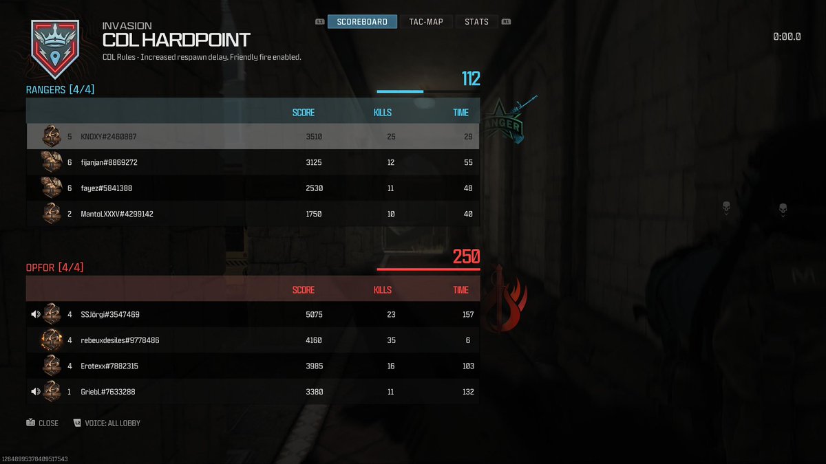 Need a team for Ranked keep losing with randoms #MW3RankedPlay