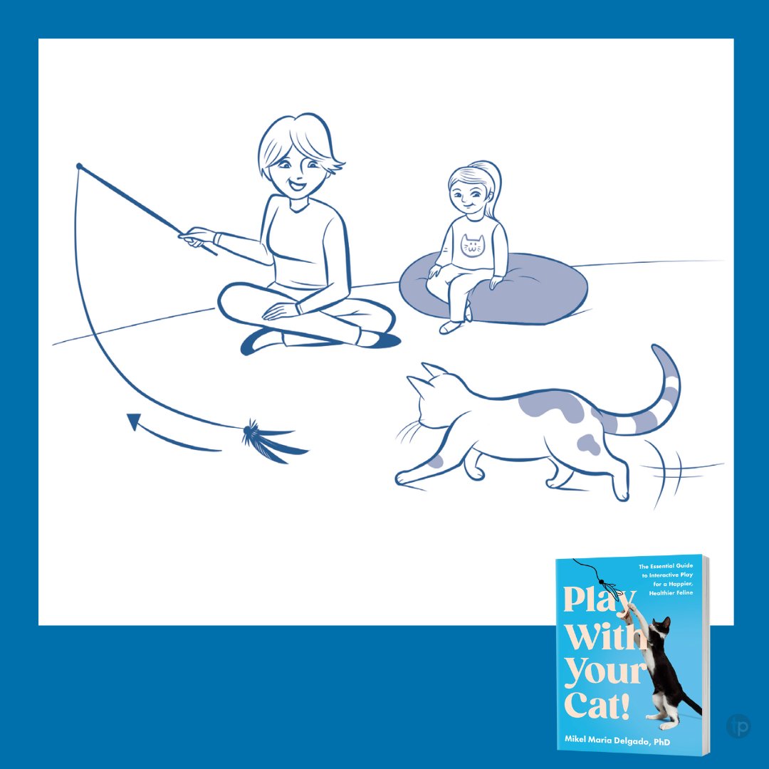 Dr Mikel Delgado, PhD. Cat Behavior Consultant (@mikel_maria) on Twitter photo I'm SO excited about the illustrations for my book -- which were done by the wonderful Lili Chin @lilita_yaya! My book comes out in six weeks, but in the meantime, here's a sneak peek! And fun fact, this illustration is of my friend <a href="/DogSpies/">Julie Hecht</a>, her daughter and their cat Josh! I'm SO excited about the illustrations for my book -- which were done by the wonderful Lili Chin @lilita_yaya! My book comes out in six weeks, but in the meantime, here's a sneak peek! And fun fact, this illustration is of my friend <a href="/DogSpies/">Julie Hecht</a>, her daughter and their cat Josh!