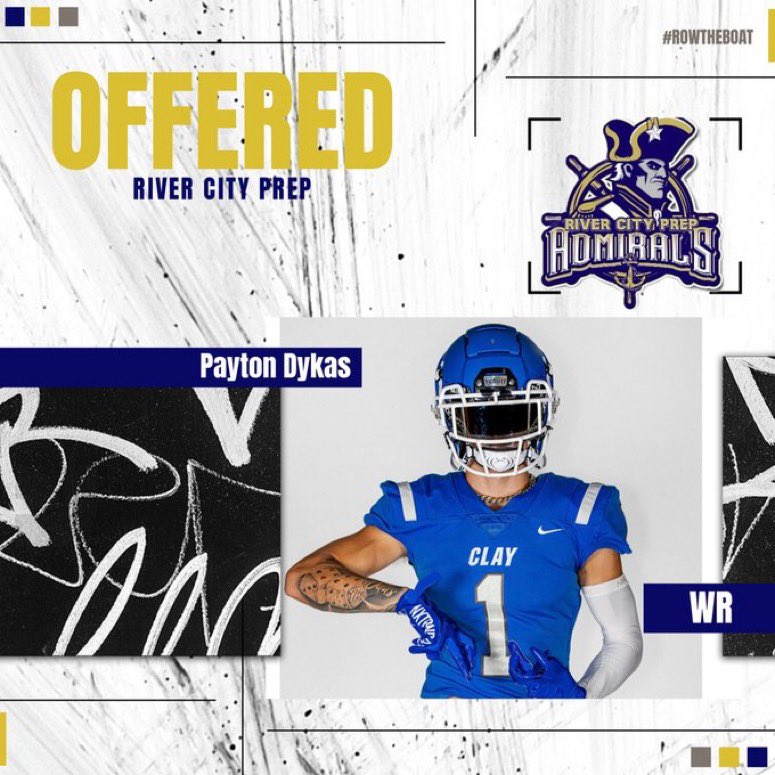 Blessed to receive my 3rd offer from @CoachMosesAD @RiverCityPrepFB @NXTLevelJax @Coach_Kennard42 @BFlair15 @ClayHSFootball