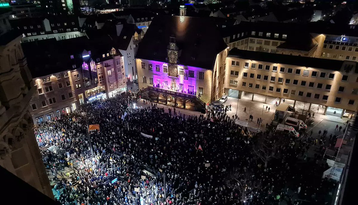 #Heilbronn
#23012024
#LAUTgegenRechts
#fckNZS
#fckAFD
#fckWerteunion