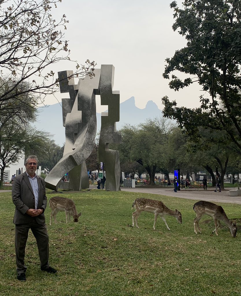 Siempre un gusto visitar el <a href="/TecdeMonterrey/">Tecnológico de Monterrey</a> y su hermoso campus. Hoy por motivo de la <a href="/IFEconference/">IFE Conference</a>. Mucho por reflexionar sobre el futuro de la educación ! 
<a href="/jpmurra/">Juan Pablo Murra Lascurain</a> <a href="/ifal_mx/">IFAL - Institut français d'Amérique latine</a> <a href="/CampusFranceMex/">Campus France México</a>