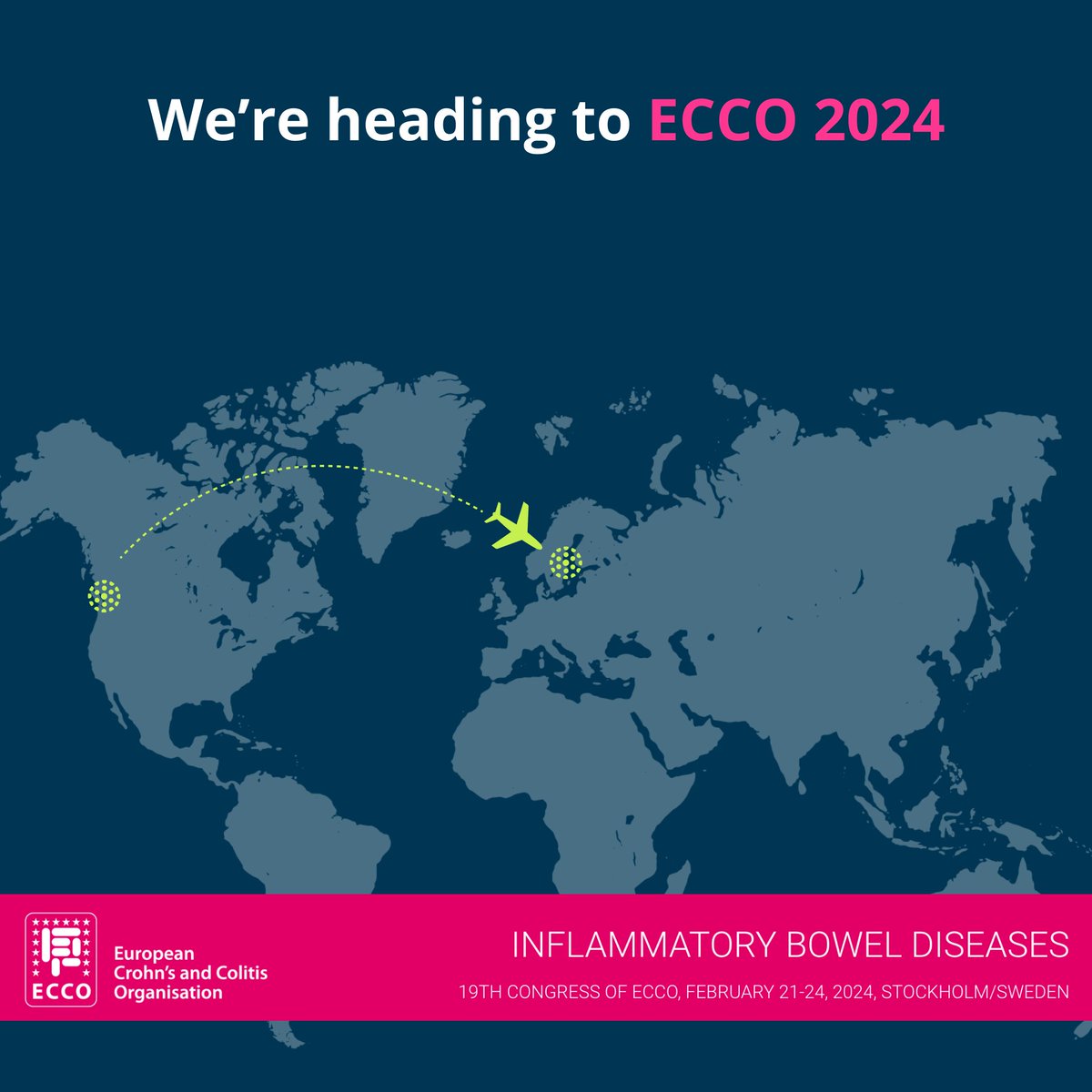 Satisfai Health Inc (@satisfaihealth) on Twitter photo Next up in our calendar is the 19th Annual Congress of the European Crohns and Colitis Organisation (ECCO) in Stockholm, from February 21-24. Our team will be showcasing innovative AI technologies for the digital assessment and scoring of IBD. #ECCO24 Next up in our calendar is the 19th Annual Congress of the European Crohns and Colitis Organisation (ECCO) in Stockholm, from February 21-24. Our team will be showcasing innovative AI technologies for the digital assessment and scoring of IBD. #ECCO24