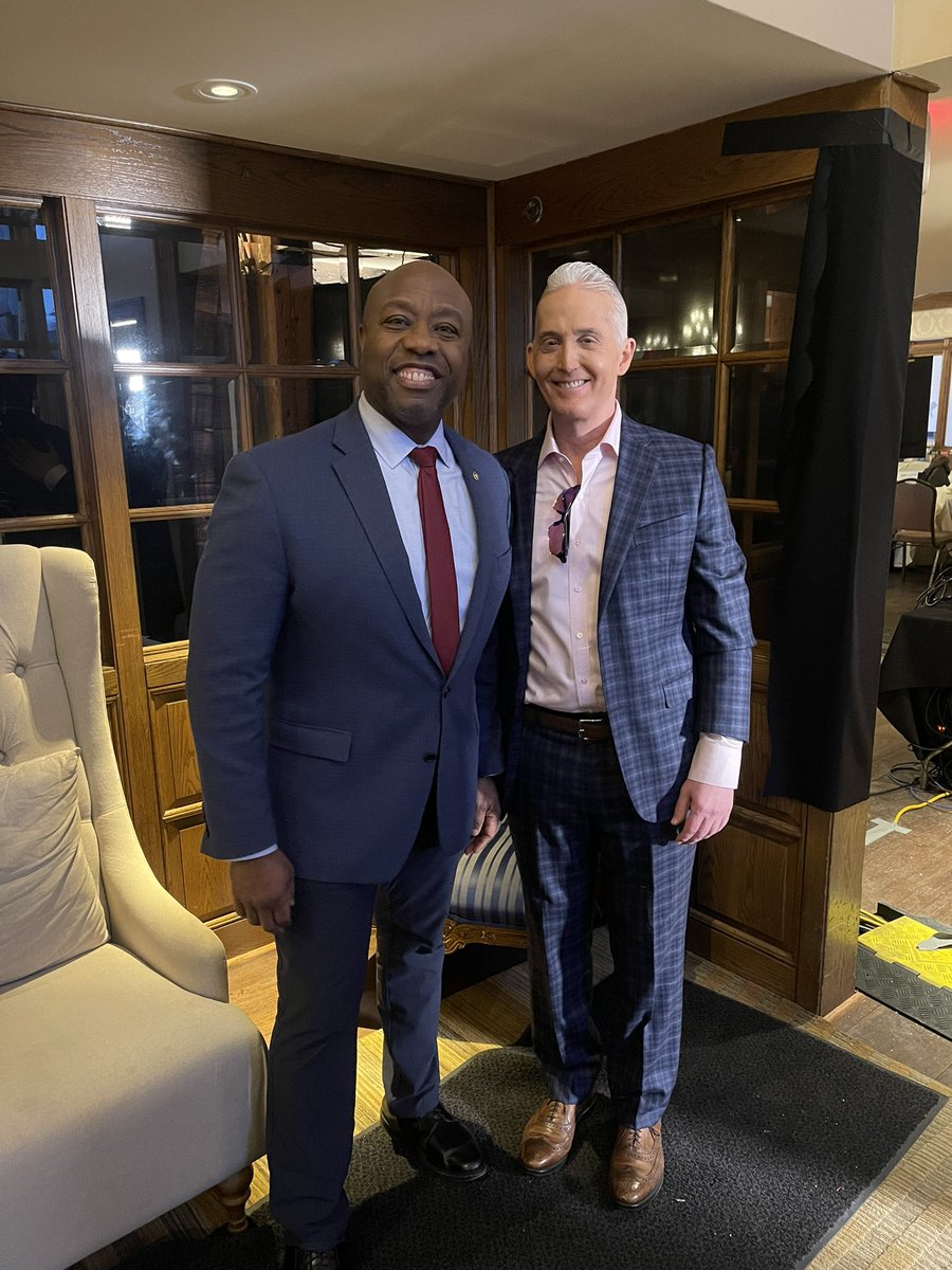 votetimscott's tweet image. With my brother from another mother on the trail in NH!
