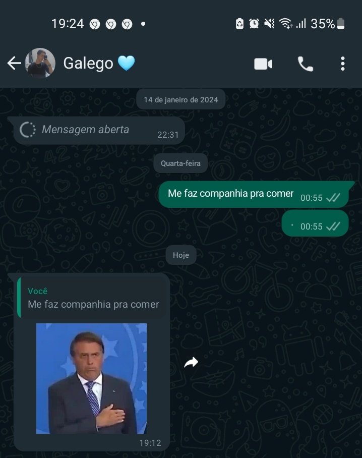 Fico imaginando se fosse um pedido de socorro 🤔🥲