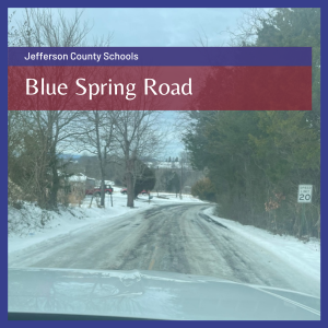 JeffCoTNSchools's tweet photo. JCS remain closed Wednesday, 1/24/24 due to hazardous road conditions. Additional images available on our Facebook page. Many thanks to Officer Batts and Dr. Arnold for evaluating conditions firsthand and making decisions based on the safety of our students and staff. https://t.co/7LmPighrPH