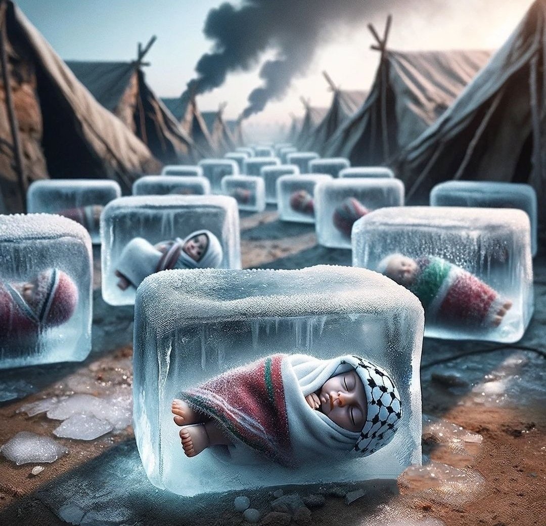 Susulmaz! Bu kadar büyük bir zalimlik varken vallahi de billahi de susulamaz !  #GazaStarving