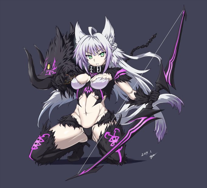 #同じ人が描いた温度差が凄い絵を貼る