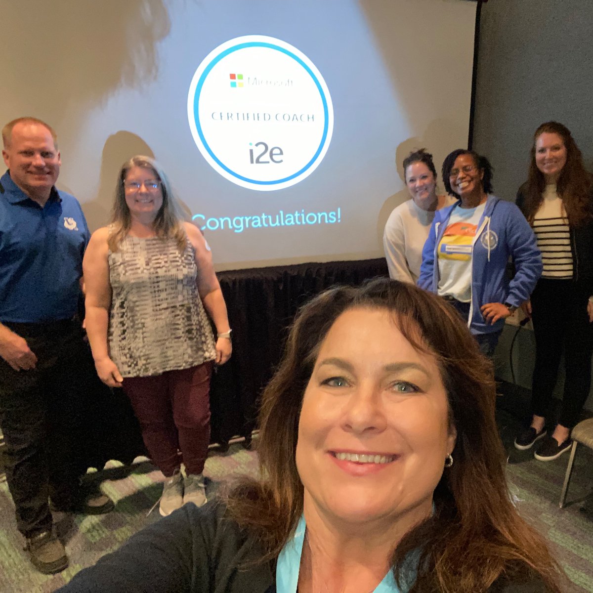 What an amazing few days of PD! #MicrosoftCertifiedCoach with @i2eEDU -Thank you, Kim and the Orlando Cohort! #MicrosoftEdu #DigitalTransformation #ChangeAgent #FETC2024