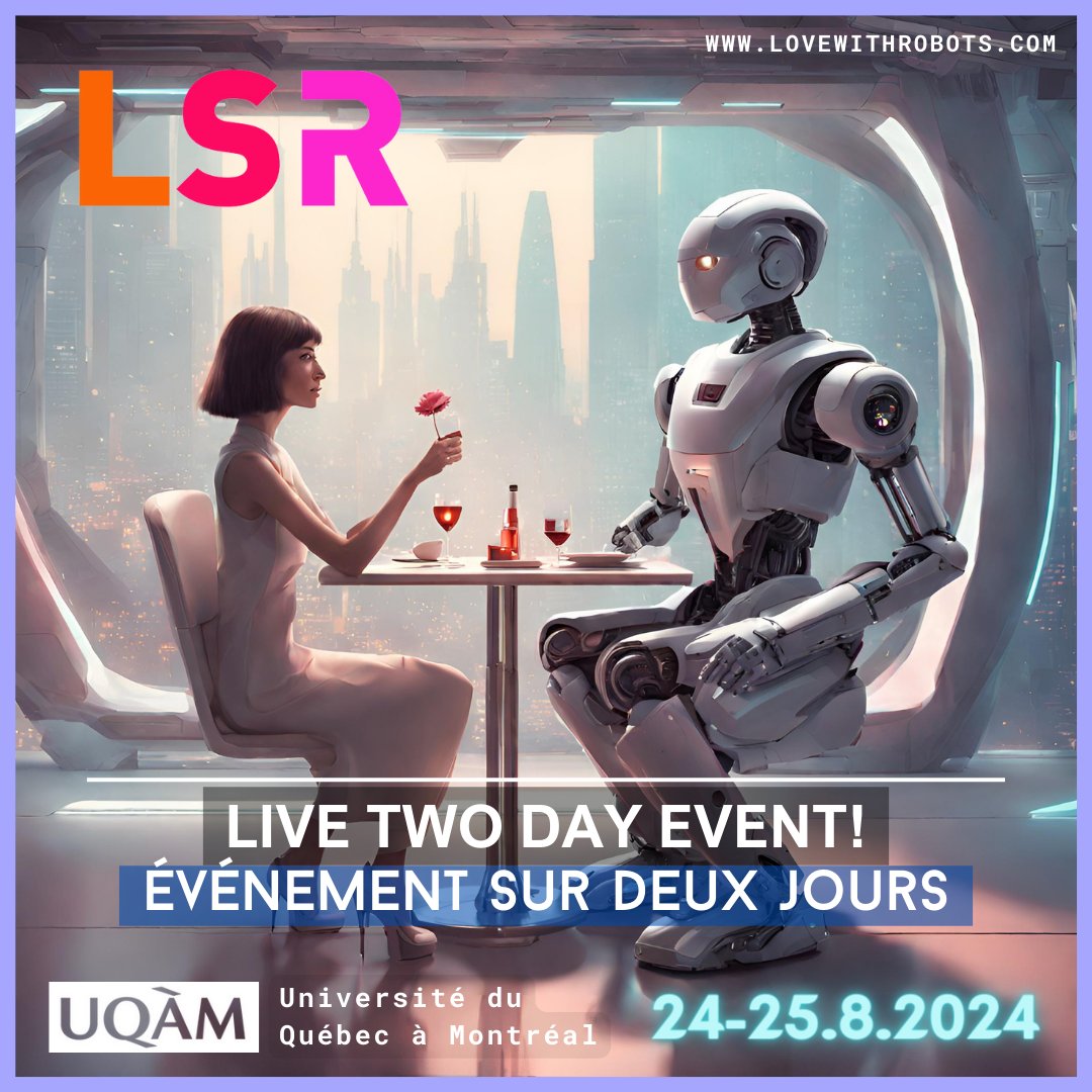 📣 LSR is excited to announce its return to in-person conferences this year! Sign up for our newsletter for further updates and see you in Montreal!
LSR est heureux d'annoncer son retour aux conférences en personne cette année. À bientôt à Montréal! 👀