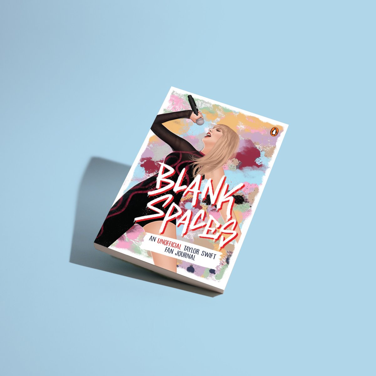 IT'S HERE! If you don't hear from us in a while, we are busy pouring our hearts out on these pages. BLANK SPACES the unofficial fan journal is OUT NOW!