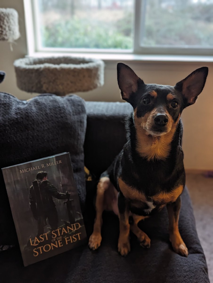 MMDragons_Blade's tweet photo. Giveaway!

To celebrate the release of Last Stand of the Stone Fist, I'm running around giveaway!  5 winners will get a hardcover copy of the novella! Entry is open to anyone in the UK, US, CA, and AU. 

P.S. - sorry but the dog is not included in the giveaway.

Rules to enter and qualify: 
1. Follow me on Twitter/X at @MMDragons_Blade
2. Like this post
3. Retweet

T&C:
-Giveaway is open to US, UK, AU & CA 
-Winner will be picked on Jan 31st
-Winner will be contacted through DM by my PA, Stacey 
-If the winner doesn't reply within 24 hrs, another winner will be picked
-Winner must be comfortable providing their address 

This giveaway is not sponsored/endorsed by Twitter.