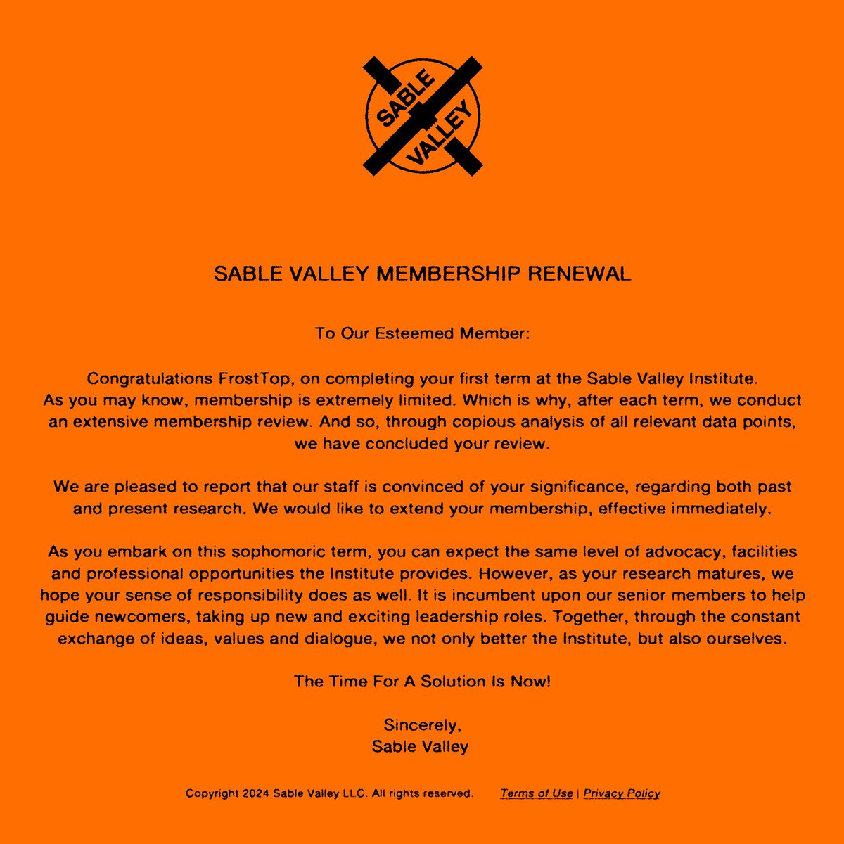 Reintroducing our members: <a href="/montell2099/">montell2099</a> &amp; <a href="/frosttopmusic/">frosttop</a> 

New music out this week on Sable Valley.