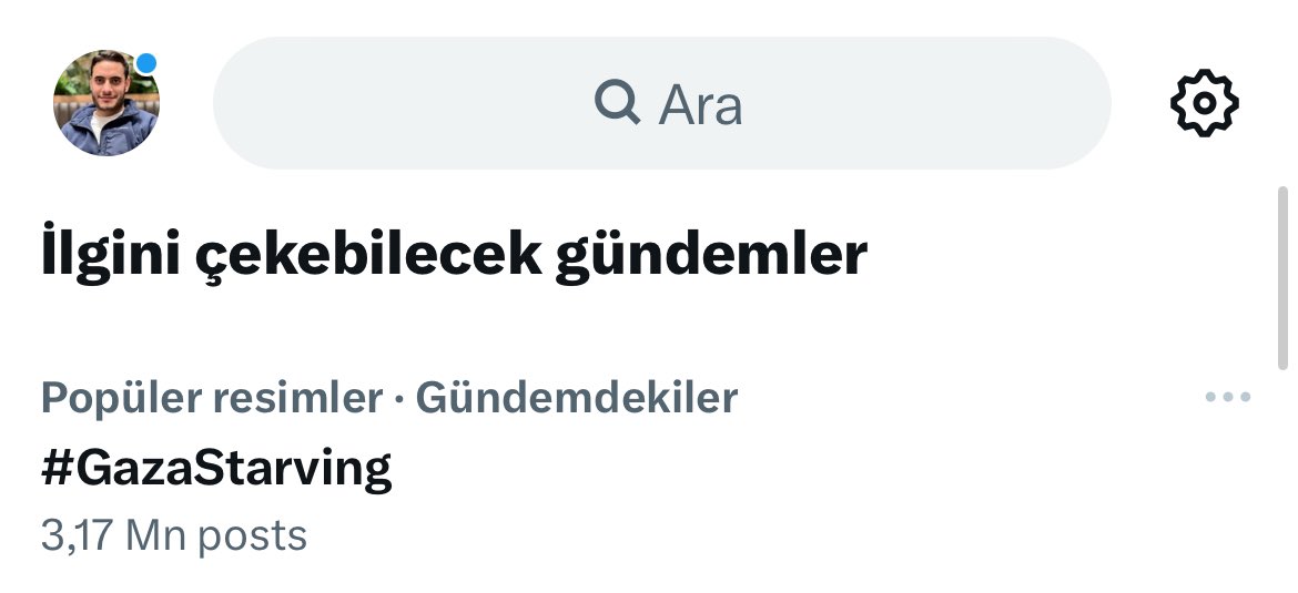 Gazzeliler olarak bizler; maruz kaldığımız zulümle ilgili farkındalık oluşturmak ve sesimizi duyurmak amacıyla başlatılan tüm çalışmaları takdirle ve gurula takip ediyoruz.. 

Bu dava hepimizin davası, Allah sizlerden razı olsun..🇵🇸🇹🇷

 #GazaStarving
