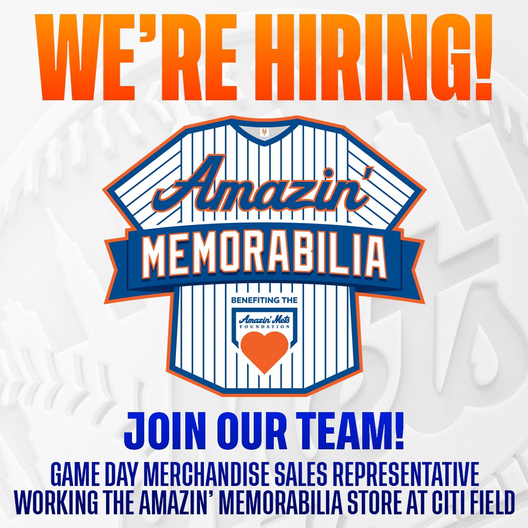 Amazin' Memorabilia tweet media