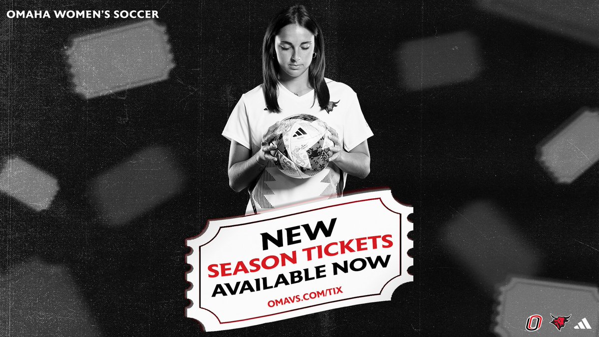 🚨𝐍𝐄𝐖 𝐒𝐄𝐀𝐒𝐎𝐍 𝐓𝐈𝐂𝐊𝐄𝐓𝐒 𝐀𝐕𝐀𝐈𝐋𝐀𝐁𝐋𝐄 𝐍𝐎𝐖🚨 Don't miss a second of the action this fall! Get your season tickets now! 🎟️ am.ticketmaster.com/uno/soccer 📞402.554.MAVS #OmahaWSOC