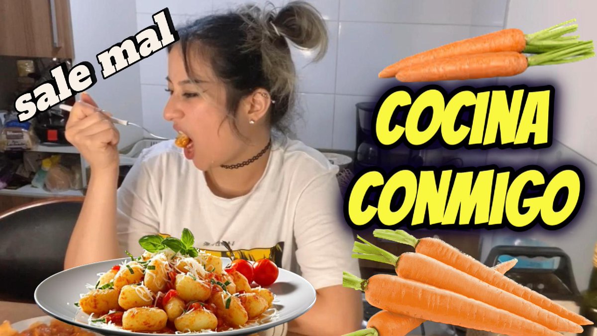 MI PRIMER CONCINA CONMIGO (Sale mal) || hago ñoquis de zanahoria youtu.be/J7yGn1itUHw?si… via <a href="/YouTube/">YouTube</a>