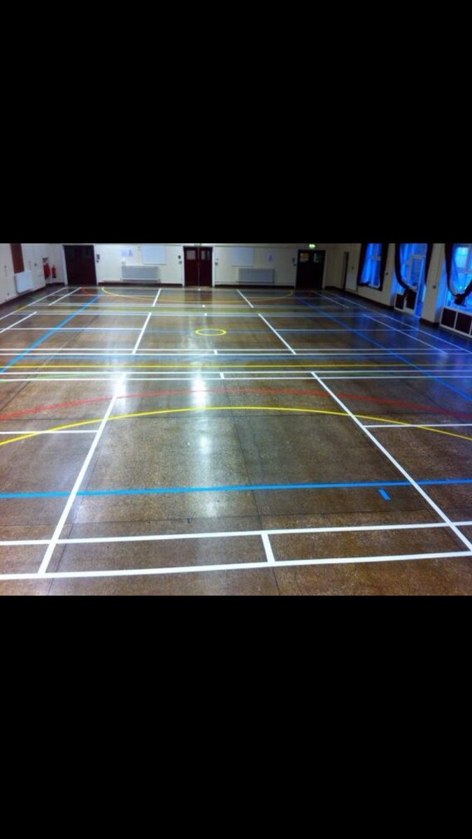 LinesDirect's tweet image. #Indoor and #Outdoor Court Markings #Sports
