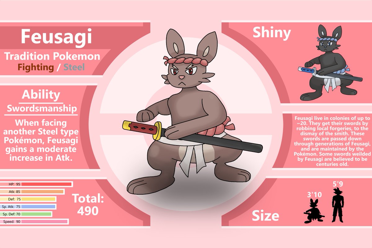 Stable_MidDay's tweet image. I left my #Pokemon phase when I left elementary school, but I just remembered that #Fakemon exist and, given that I am much better at drawing now, figured I'd give it a try! The background was inspired Truegreen7's videos.