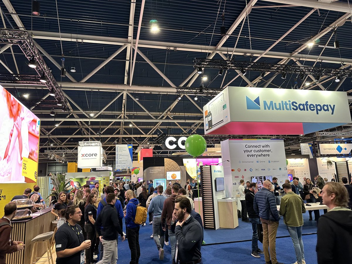 Nice day at the #WebwinkelVakdagen (Dutch #ecommerce event) today. It was all about #composablecommerce where good #orchestration is key to success! Glad that <a href="/Conscia_ai/">Conscia.ai</a> can help here…😉

#dxo #dxc #nocode #apiintegration