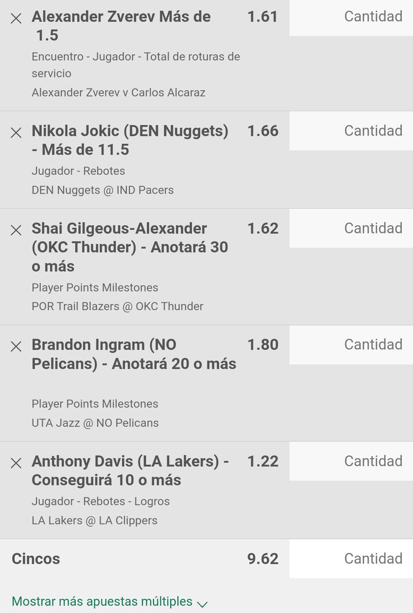 Va que lo estáis deseando...que os mola trasnochar...

Cuota 9'62