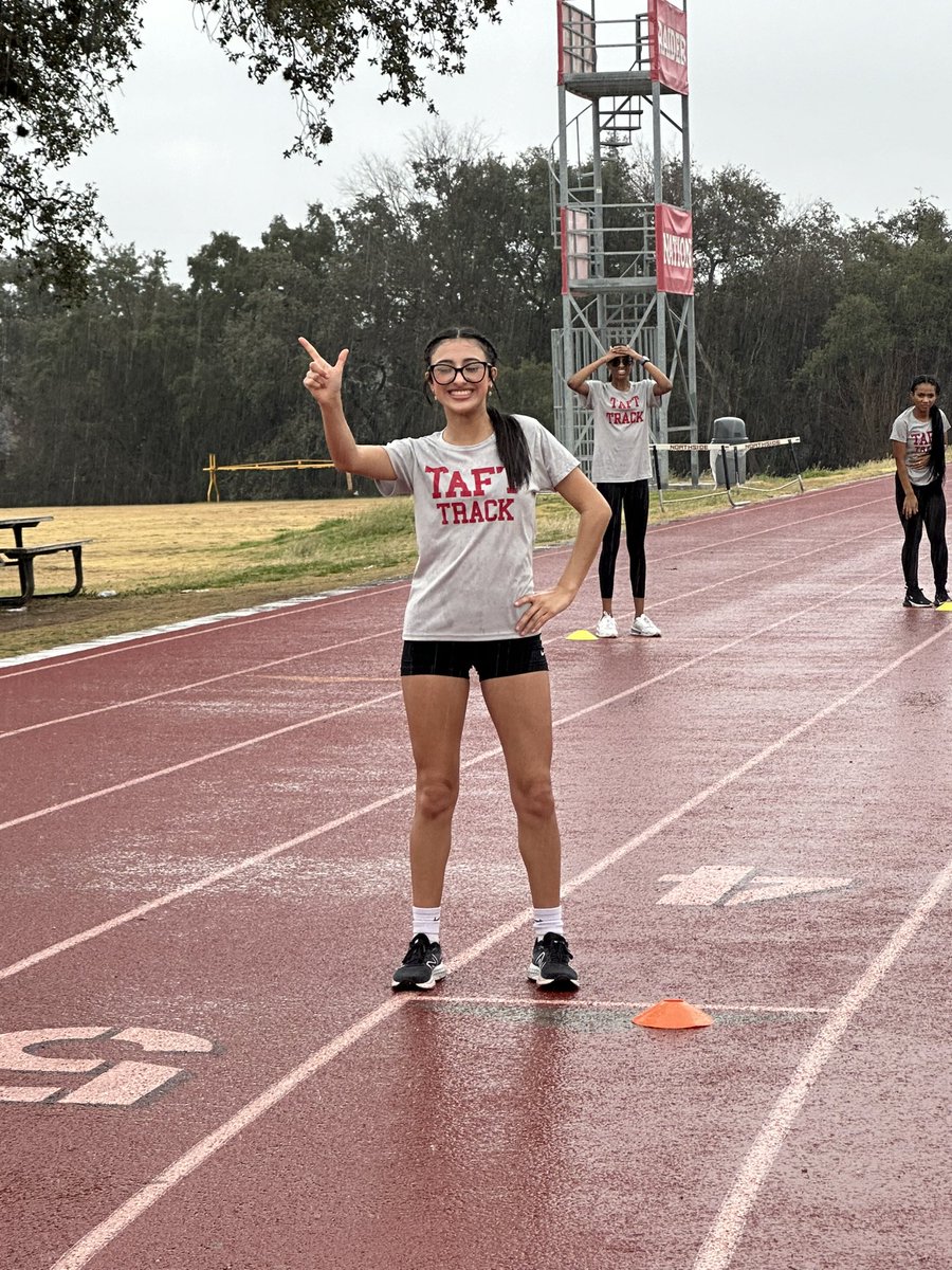 taftsladytrack's tweet image. It’s just a little rain 🌧️ #itsalmosttime #getready