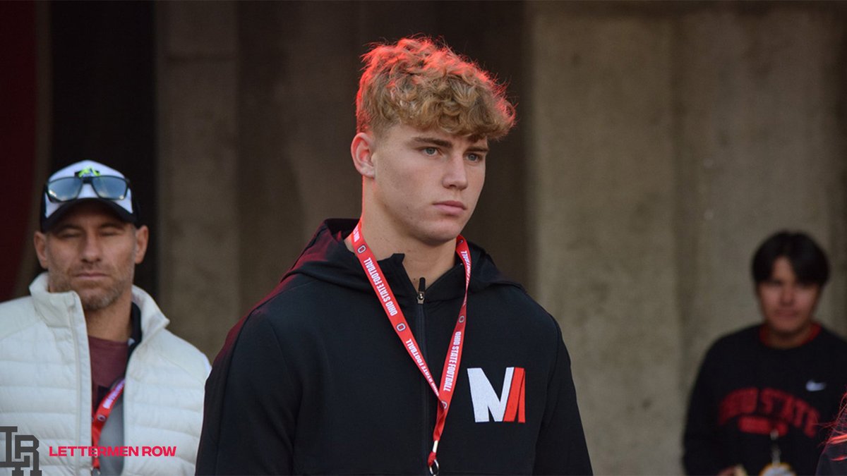 Ohio State offered On300 tight end Brock Schott last night.

The latest on the Buckeyes' new target and some other notes on the 2025 cycle.
on3.com/teams/ohio-sta…