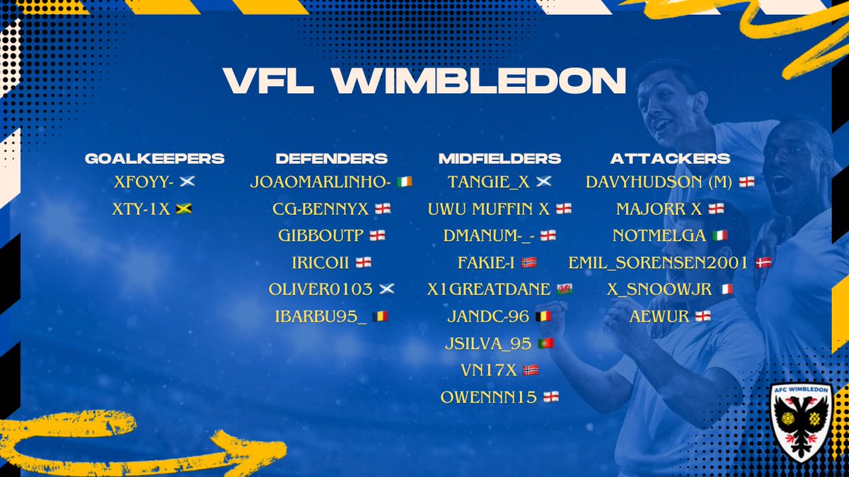 VFL Wimbledon tweet media