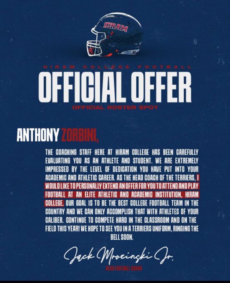 Anthony Zorbini tweet media