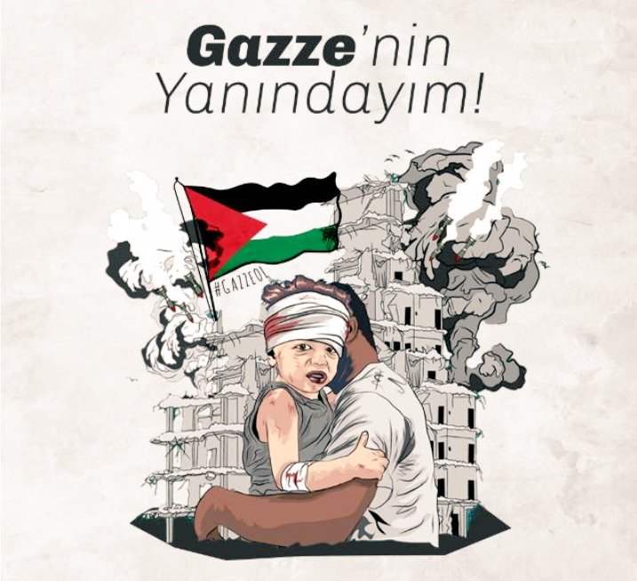 #GazaStarving Dualarımız, yüreğimiz orada 😞