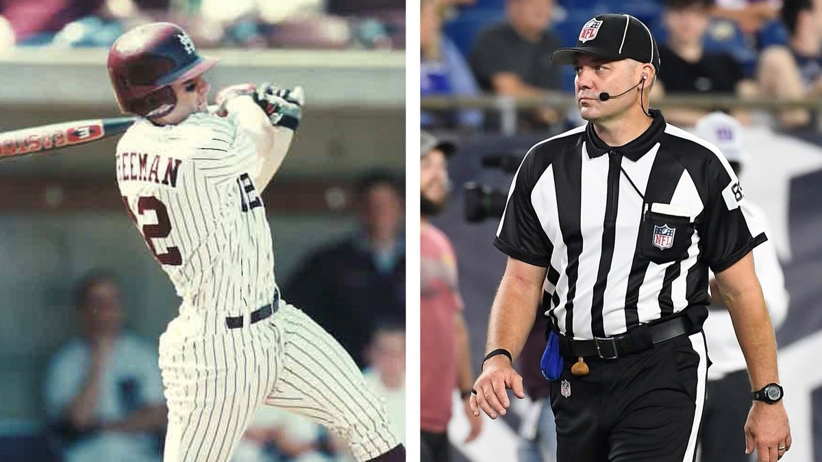 Former Diamond Dawg Brad Freeman (1995-98) was selected to serve as the back judge on the Super Bowl officiating crew!

#HailState🐶