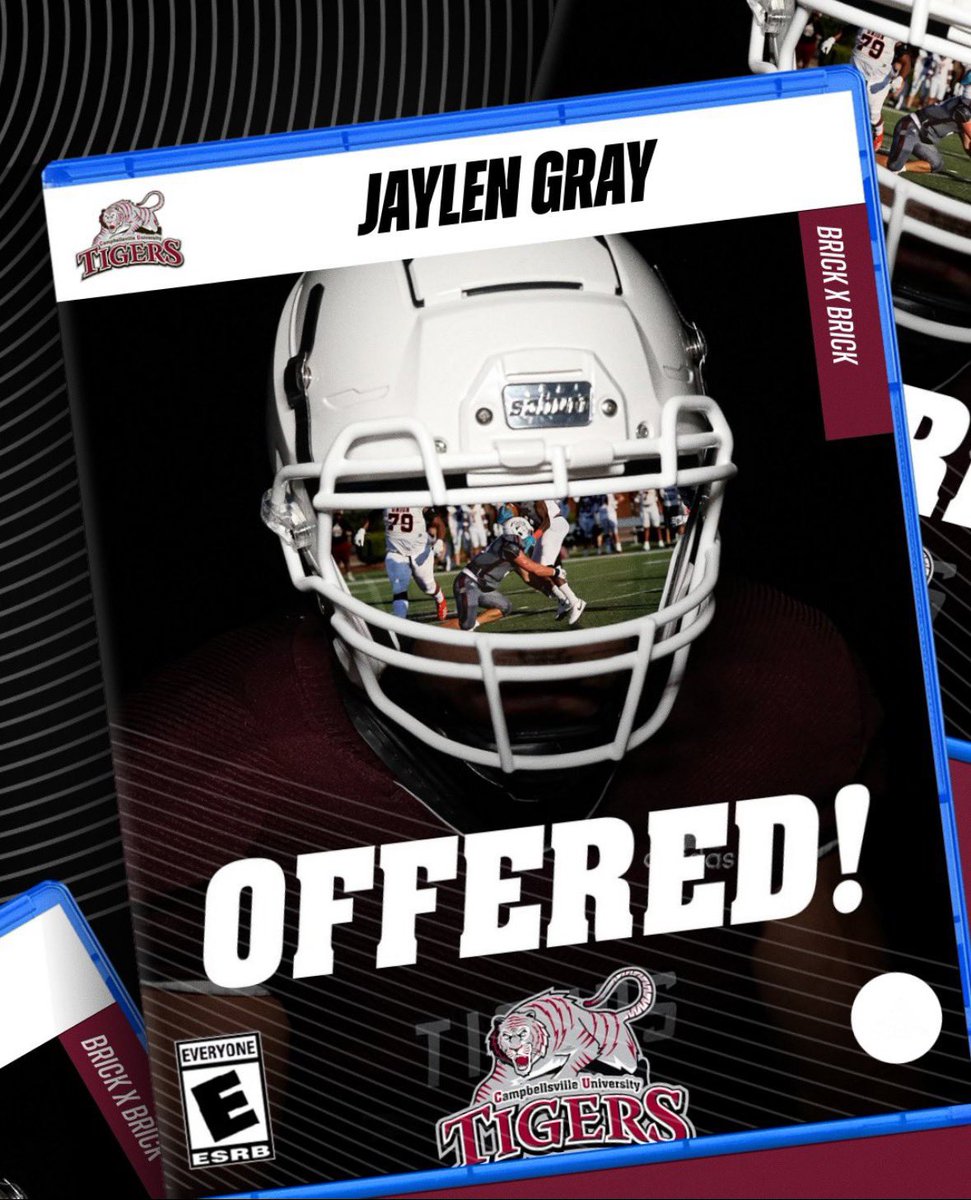 After A Great Conversation With @ksiner78 I’m Blessed To Receive An Offer From <a href="/CvilleTigersFB/">Campbellsville Football</a>🙏🏽 <a href="/MGM_VikingsFBL/">Mary G Vikings Football</a> <a href="/CoachReaux/">Romelle Jones</a> <a href="/Coach_ZGolson/">Zach Golson</a>