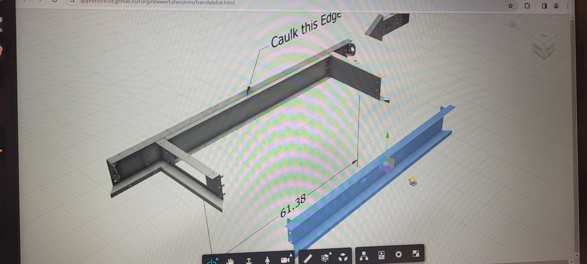 BenBimLogic's tweet image. APS Day 02 - JavaScript FrontEnd - Create custom extension - Done
I&apos;ll try to integrate the transformation extension to the web browser. Too fun to move stuff directly from the viewer héhé
#Autodesk
