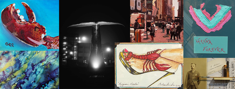 Studio33Gallery's tweet photo. Paint Paper Photo Ink opens 24 Jan 24. Michael Congdon, Barkley Hendricks, Sheila Barbone, Liz McGee, Jessica Giuliani Zimmer, Sara Munro Maurene Kennedy. Celebrating the rich arts, culture, and community of New London, CT. https://t.co/eBUudPFjYl https://t.co/bdkk3E5qCk