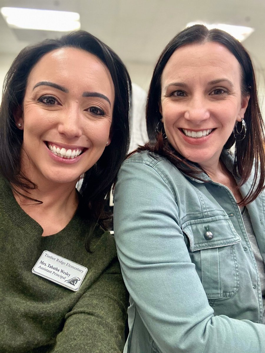 WesleyTabatha's tweet image. Please let me introduce you to the newest Assistant Principal at TRE, Dr. Bridget Jordan! We spent the day digging deep into our data and discussing what it means to be an AP in Henry! I’m so excited to lead alongside you! #henrycountyAP #TitanStrong #APIP #Morein2024