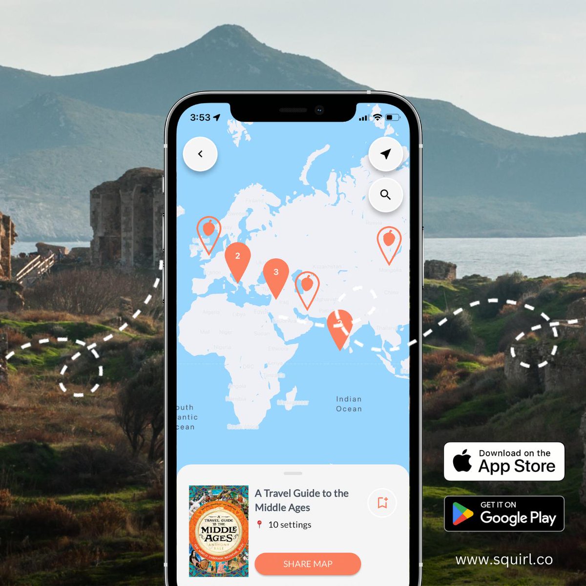 Squirl | Mapping Books 📍📚 tweet media