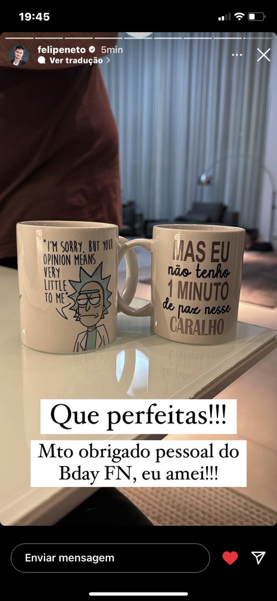 O FELIPE POSTOU NOSSO PRESENTE!!! 😍😍😍💖💖💖
CONSEGUIMOSSS
<a href="/felipeneto/">Felipe Neto 🦉</a>, te amamos!! ❤️🦉