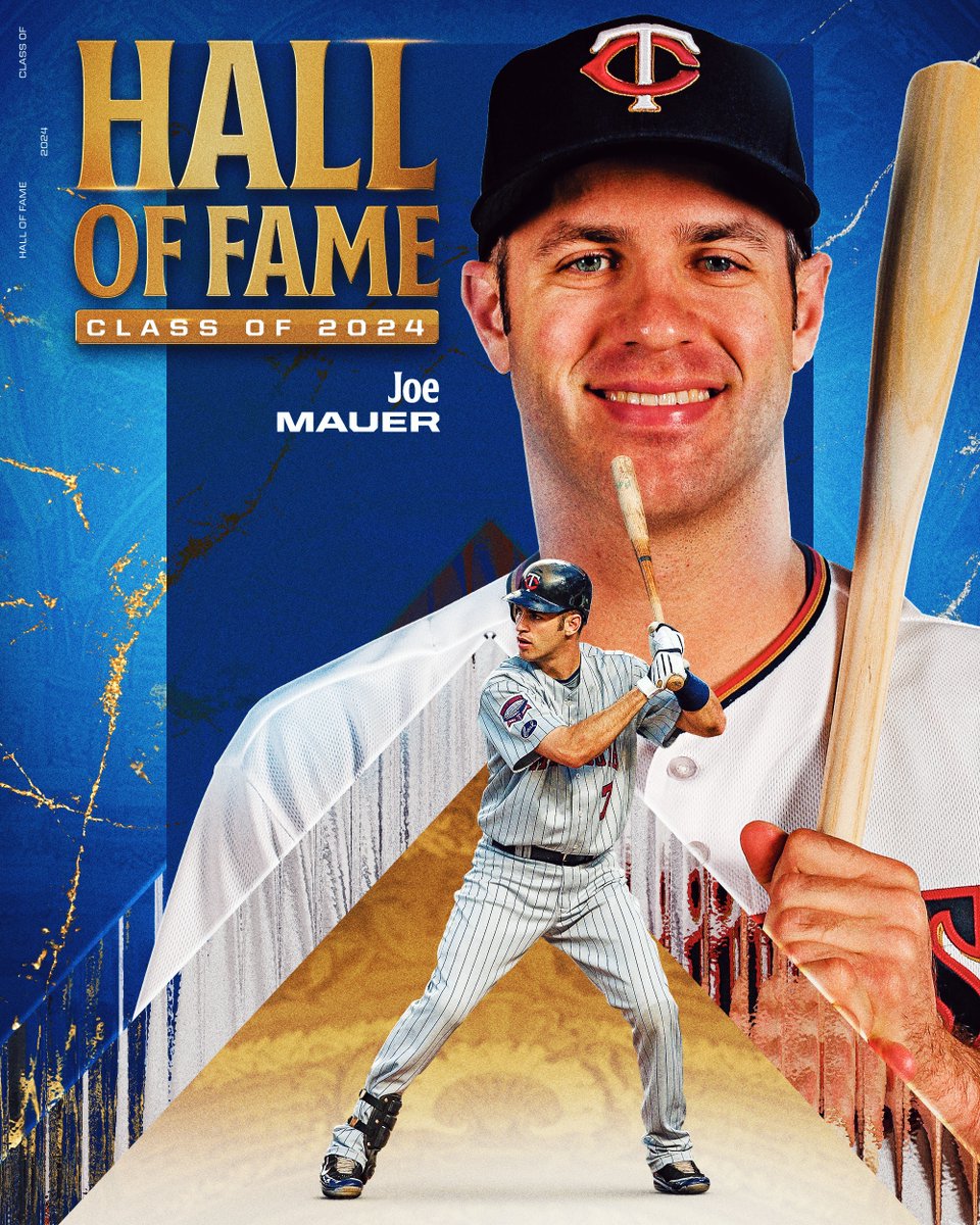 From hometown hero to Hall of Famer! Minnesota native Joe Mauer is headed to Cooperstown on the first ballot!