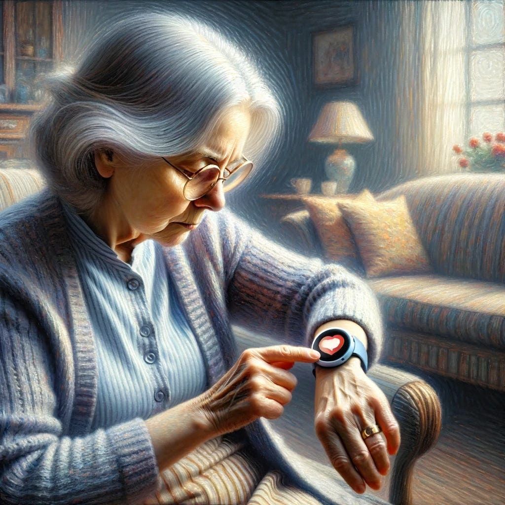 Caring for Aging People tweet media