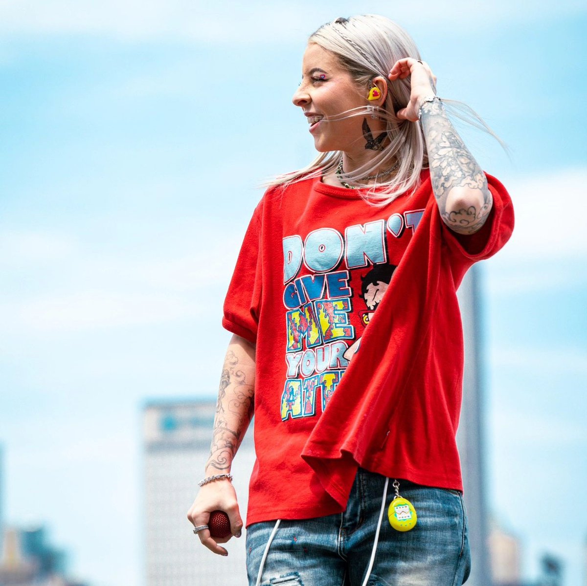 YoungMikoData's tweet photo. Young Miko regresa a formar parte del line up de “Sueños Festival”, el festival latino, en Chicago, US este 25 de Mayo. 🇺🇲 https://t.co/gunu18stcn