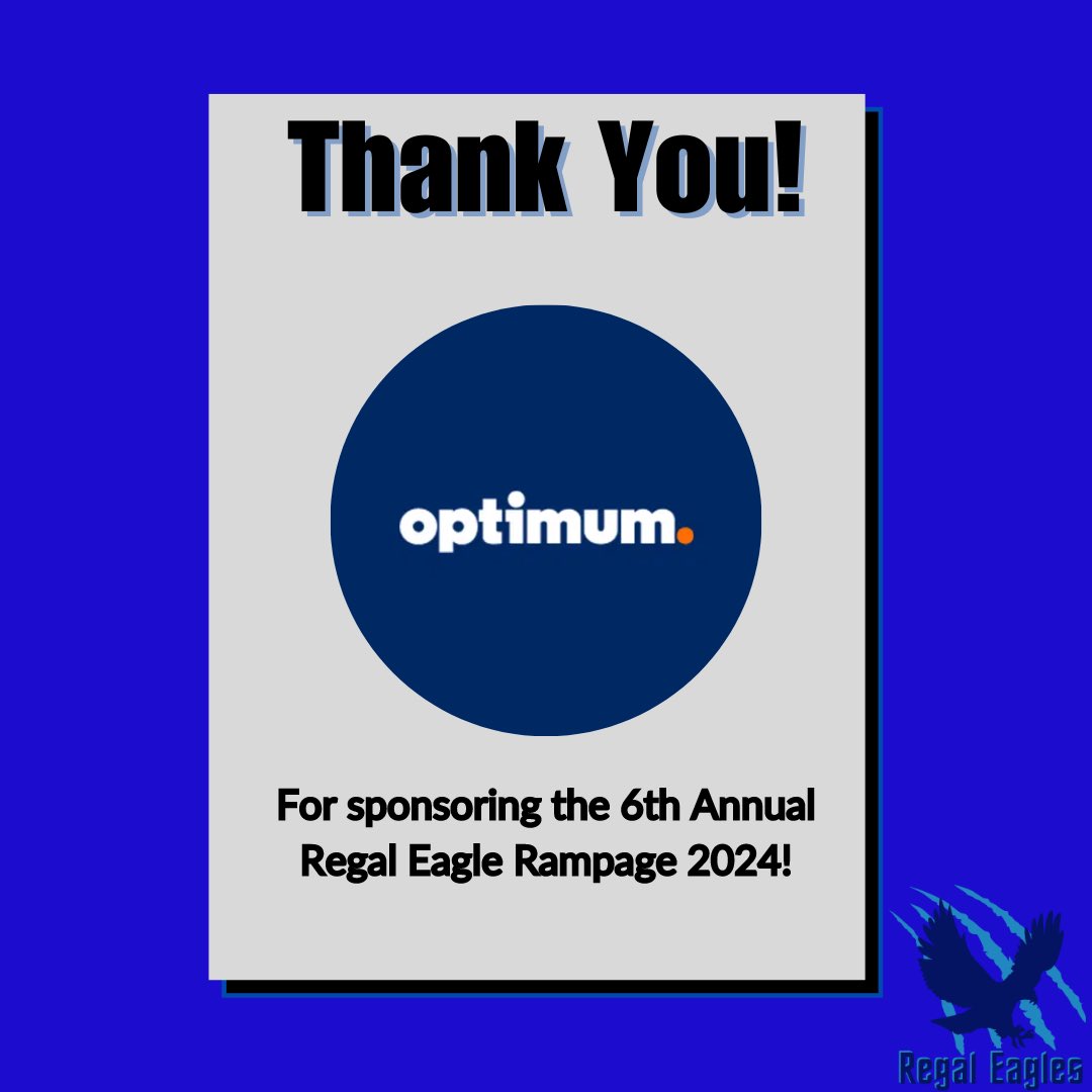 We greatly appreciate your continued support! 🦅💙